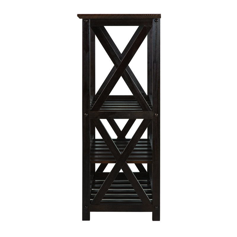 Three Posts Northumberland X Style 18 Bottle Floor Wine Rack & Reviews